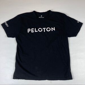 Peloton Century T-Shirt Size Small Black